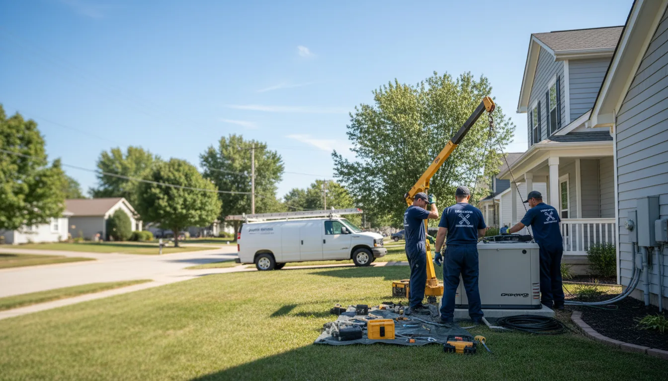 Generator Installation in Neche, ND near me